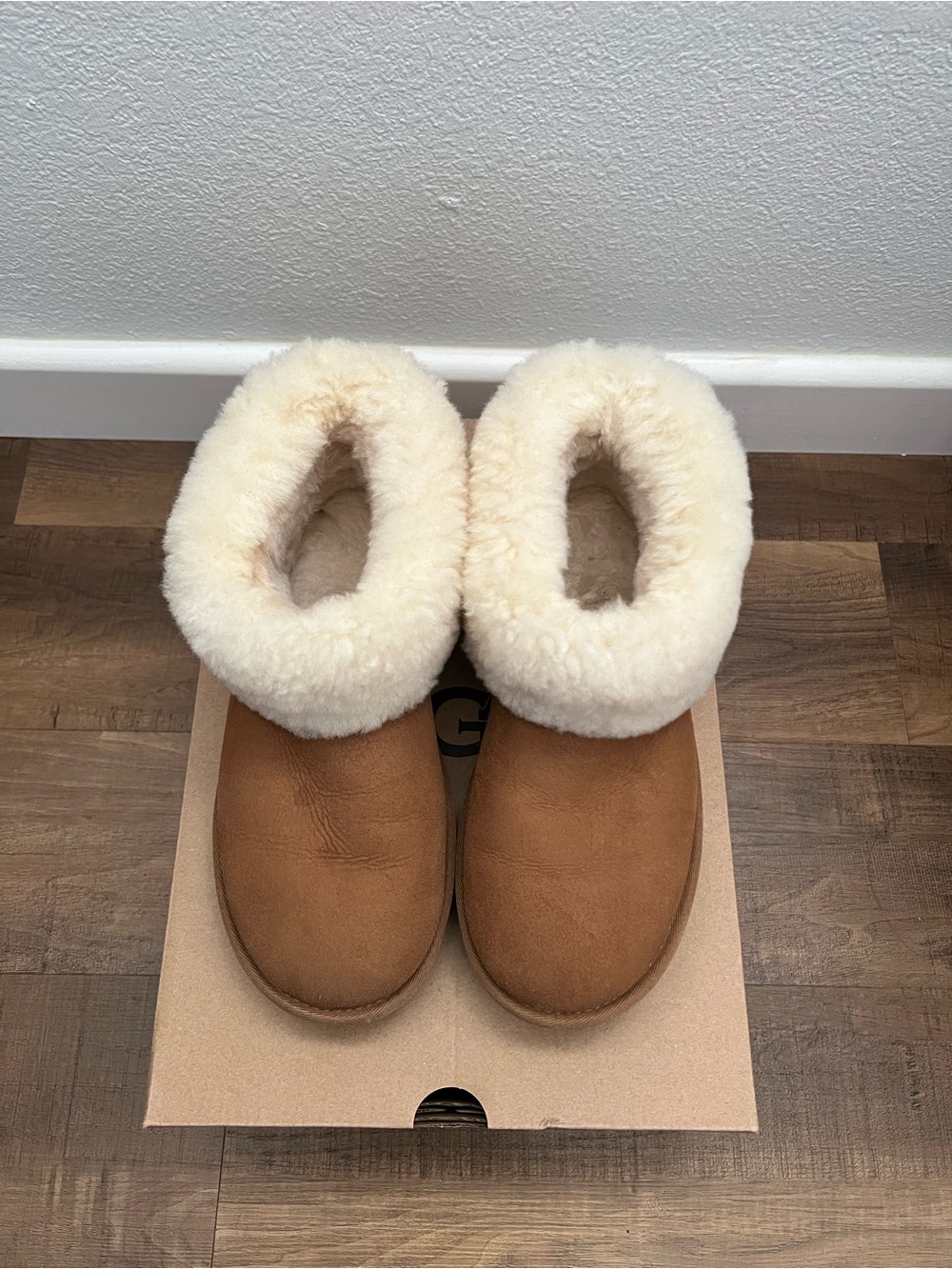 Ugg Classic Mini Fluff Boots